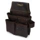 OX TOOLS Pro 3 Pouch Oil-Tanned Leather Framer's Tool Bag