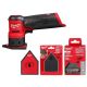 Milwaukee M12 12-Volt FUEL Lithium-Ion Cordless Orbital Detail Sander Tool-Only W/Assorted Sanding Sheets, Sander Pad & Sponge Pad