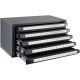 VEVOR Drill Bit Dispenser Cabinet 5-Drawers Drill Bit Organizer 60-Compartment for Jobber Length Wire Gauge Sizes #1 to #60