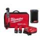 Milwaukee M12 FUEL 12V Lithium-Ion Brushless Cordless 1/2 in. Ratchet Kit W/M12 Bluetooth/AM/FM Jobsite Radio with Charger