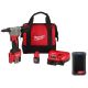 Milwaukee M12 12-Volt Lithium-Ion Cordless Rivet Tool Kit W/M12 Bluetooth/AM/FM Jobsite Radio with Charger