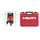 Hilti PM 40 12-Volt Multi-Line Green Laser 131 ft. (Batteries Not Included)
