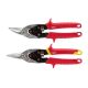 Milwaukee 10 in. Left-Cut Aviation Snips with 10 in. Straight-Cut Aviation Snips