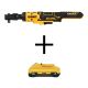 DEWALT ATOMIC 20-Volt Maximum Cordless 3/8 in. Ratchet with 20-Volt Maximum Compact Lithium-Ion 4.0Ah Battery Pack