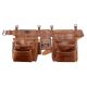 Graintex 17-Pocket Framers Professional Tool Belt with Ambassador Series Top Grain Leather