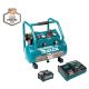 Makita 40V max XGT Brushless Cordless 2 Gallon 135 PSI Quiet Series Air Compressor Kit (4.0Ah), Rechargeable Battery