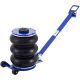VEVOR Triple Bag Air Jack 11000 lbs. Load Air Bag Jack Fast Lift Up to 15.75 in. 3 to 5S with Adjustable Handle for Cars, Blue
