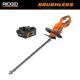 RIDGID 18V Brushless Cordless Hedge Trimmer Kit with 8.0 Ah MAX Output EXP Lithium-Ion Battery