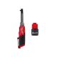 Milwaukee M12 FUEL 12V Lithium-Ion Brushless Cordless 1/4 in. Extended Reach Ratchet w/CP High Output 2.5 Ah Battery Pack
