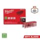 Milwaukee 1 in. Insulated Cable Staples for M12 Cable Stapler 600 per Box (4-Pack)