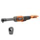 RIDGID 18V Brushless Cordless 3/8 in. Extended Reach Ratchet (Tool Only) with Protective Boot