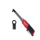 Milwaukee M12 FUEL 12V Lithium-Ion Brushless Cordless 3/8 in. Extended Reach High Speed Ratchet with Protective Rubber Boot