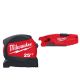 Milwaukee 25 ft. x 1-3/16 in. Compact Wide Blade Tape Measure w/15 ft. Reach with FASTBACK 6-in-1 Folding Utility Knives w/Blade
