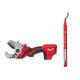 Milwaukee M12 12V Lithium-Ion Cordless PVC Pipe Shear (Tool-Only) with Reaming Pen