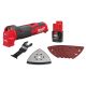 Milwaukee M12 FUEL 12V Lithium-Ion Cordless Oscillating Multi-Tool Kit w/ Compact 2.0 Ah Battery