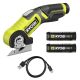RYOBI USB Lithium Power Cutter Kit with USB Lithium 2.0 Ah Lithium Rechargeable Battery