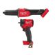 Milwaukee M18 FUEL 18V Lithium-Ion Brushless Cordless 1/4 in. Braking Die Grinder Slide Switch w/M18 3/8 in. Impact Wrench