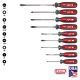Milwaukee Screwdriver Kit with Cushion Grip (9-Piece)