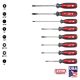 Milwaukee Screwdriver Kit with ECX and Cushion Grip (8-Piece)