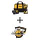 DEWALT Atomic 20V Max Lithium-Ion Cordless Impact Driver Kit & 20V Maximum Cordless Brushless 6-1/2 in. Circular Saw Tool Only