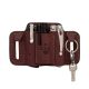 1791 EVERYDAY CARRY 7.5 in. Mini Small Chestnut Full-Grain Leather Tool Organizer