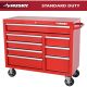 Husky Standard Duty 42 in. 8-Drawer Red Rolling Tool Cabinet