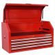 Husky Standard Duty 42 in. 4-Drawer Red Top Tool Chest