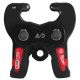 Milwaukee X5 Ring Jaw for M18 FORCE LOGIC Press Tools