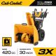 Cub Cadet 3X 30 in. HD 420cc IntelliPower Three-Stage Electric Start Gas Snow Blower with Heated Grips and Steel Chute