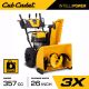 Cub Cadet 3 x 26 in. 357cc Gas 3-Stage Snow Blower with IntelliPower Engine