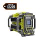 RYOBI 18V ONE+ 1800-Watt Portable Battery Inverter Power Station/8-Port Charger with (4) 6.0Ah Batteries