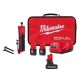 Milwaukee M12 FUEL 12V Lithium-Ion Brushless Cordless 1/4 in Straight Die Grinder Kit w/(2) 2.0Ah Batteries and (1) 5.0Ah Battery