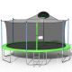 Siavonce 16 ft. TRAMPOLINE(GREEN)