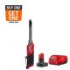 Milwaukee M12 FUEL INSIDER 12V Lithium-Ion Brushless 1/4 in. - 3/8 in. Extended Reach Box Cordless Ratchet w/ 4.0Ah Starter Kit