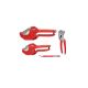 Milwaukee 1-5/8 in. and 2-3/8 in. Ratcheting Pipe Cutter, 1 in. PEX and Tubing Cutter and Reaming Pen