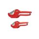 Milwaukee 2-3/8 in. and 1-5/8 in. Ratcheting PVC and Tubing Cutter
