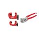 Milwaukee 1 in. and 1/2 in. Mini Copper Tubing Cutter and 1 in. PEX/Tubing Cutter