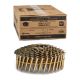 Stinger 1-1/4 in. x 0.120 in. 11-Gauge Electrogalvanized Ring Shank Wire Coil Roofing Nails (7200 per Box)