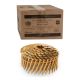 Stinger 1-3/4 in. x 0.120-Gauge Electro Galvanized Smooth Shank Wire Coil Roofing Nails (7200 per Box)