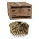 Stinger 1-1/2 in. x 0.120-Gauge Electro Galvanized Smooth Shank Wire Coil Roofing Nails (7200 Per Box)