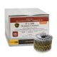 PRO-FIT 3 in. x 0.120 15-Degree Hot Dipped Galvanized Smooth Shank Wire Coil Framing Nails (2500 -Per Box)