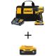 DEWALT ATOMIC 20V Lithium-Ion Cordless Compact 1/2 in. Drill/Driver Kit with Premium 5Ah Battery, 2Ah Battery and Charger