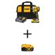 DEWALT ATOMIC 20V MAX Lithium-Ion Brushless Cordless Compact 1/4 in. Impact Driver Kit with 4Ah and 2Ah Batteries and Charger