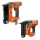 RIDGID 18V Cordless 23-Gauge 1-3/8 in. Headless Pin Nailer w/ 18V Brushless Cordless 18-Gauge 2-1/8 in Brad Nailer (Tools Only)