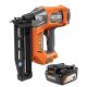 RIDGID 18V Brushless Cordless 16-Gauge 2-1/2 in. Straight Finish Nailer with 18V 4.0 Ah Battery