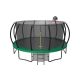 TIRAMISUBEST T-Adventurer 16 ft. Trampoline with Safety Enclosure Net, Heavy Duty Jumping Mat and Spring Cover Padding for Kids