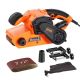 VEVOR Belt Sander 7 AMP 3 in. x 21 in. Corded Bench Sander 6 Speeds with 2 in 1 Vacuum Adapter 80 Grit Belt for Woodworking