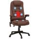 HOMCOM Brown Foam Massage Chair
