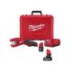 Milwaukee M12 12V Lithium-Ion Cordless Copper Tubing Cutter Kit with (2) Batteries, Charger and Hard Case