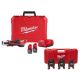 Milwaukee M12 12-Volt Lithium-Ion Force Logic Cordless Press Tool with 1/2 in., 3/4 in., and 1 in. IPS Press Tool Jaw Kit